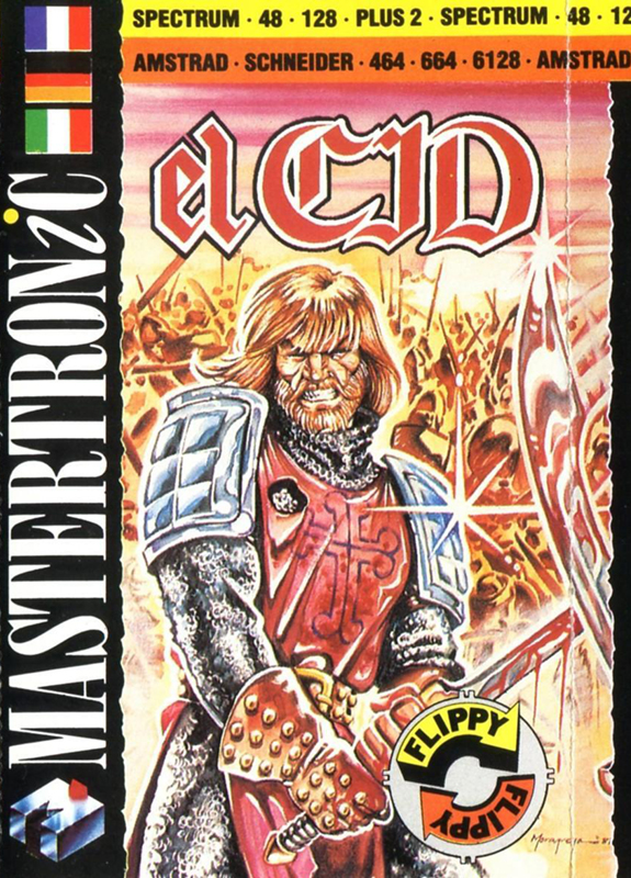 Cid, El box art