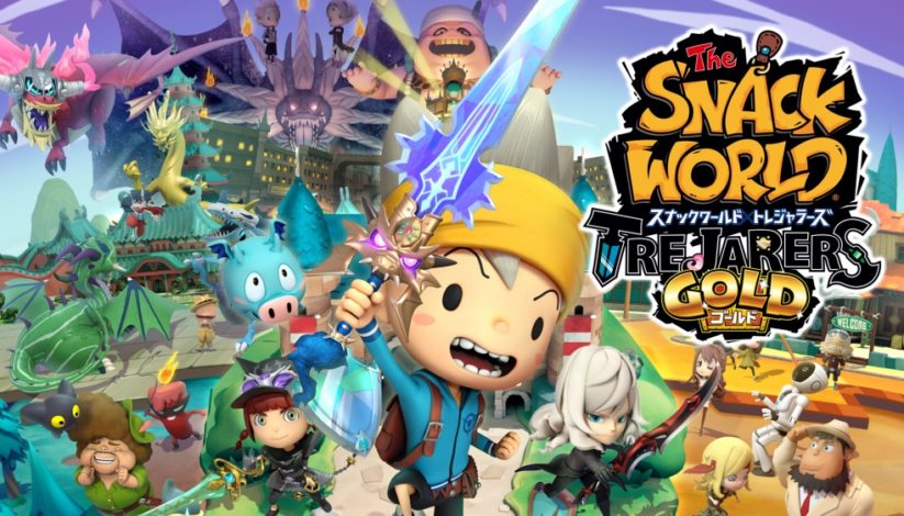 Snack World - Trejarers Gold, The — sstitle (WOR)