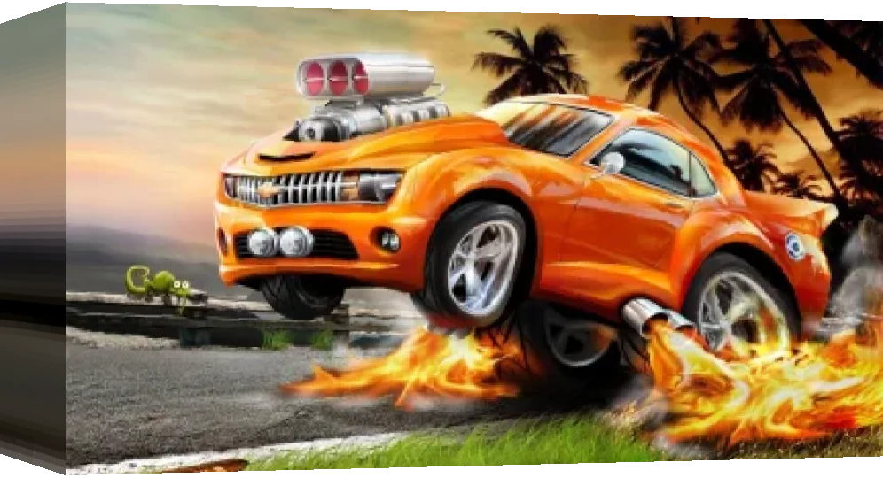 Hot Wheels - Beat That! — box-3D (EU)
