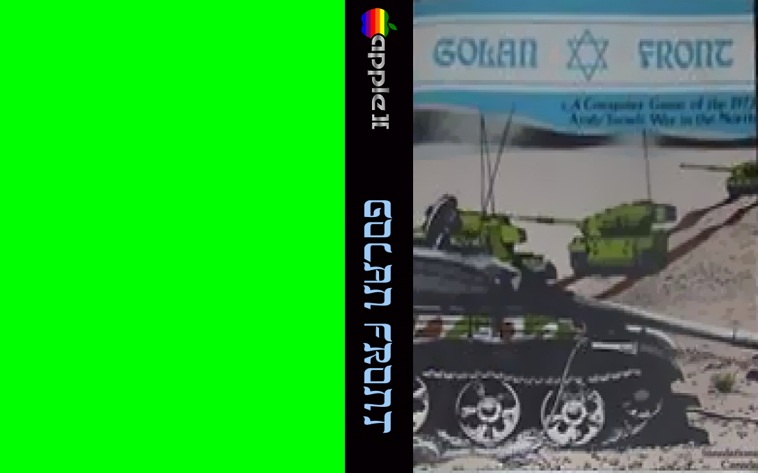 Golan Front — box-texture (US)