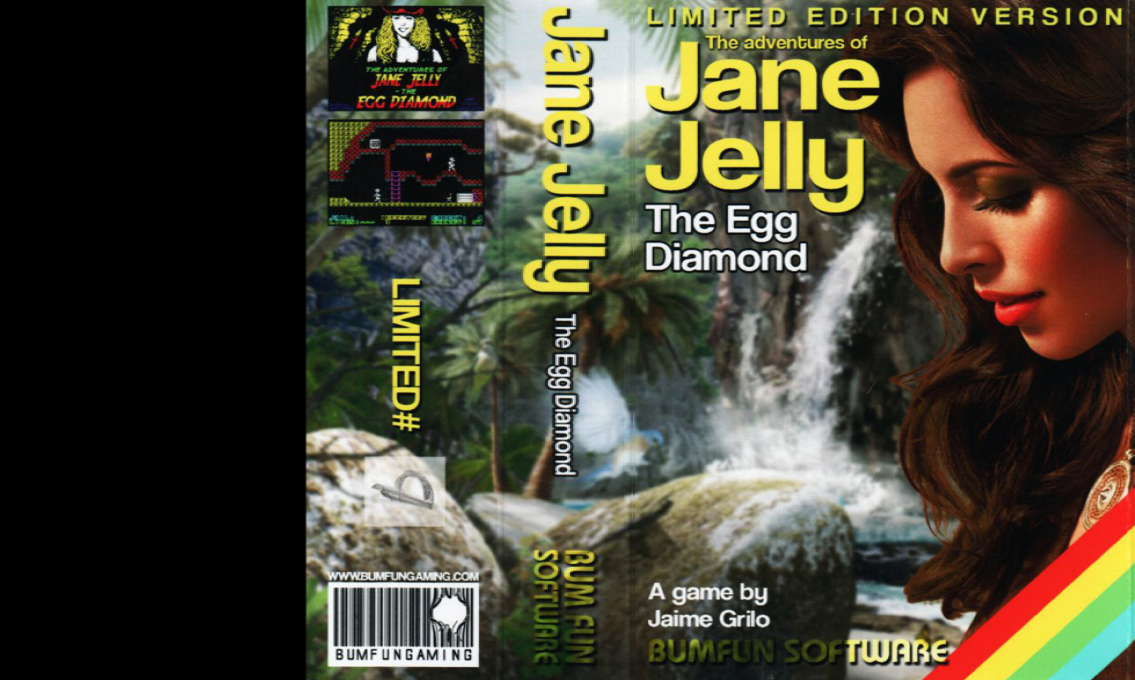 The Adventures of Jane Jelly 3: The Egg Diamond — box-texture (EU)