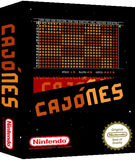 cajoNES DELUXE! — box-3D (SS)