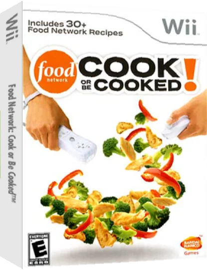 Food Network - Cook or Be Cooked! — box-3D (US)