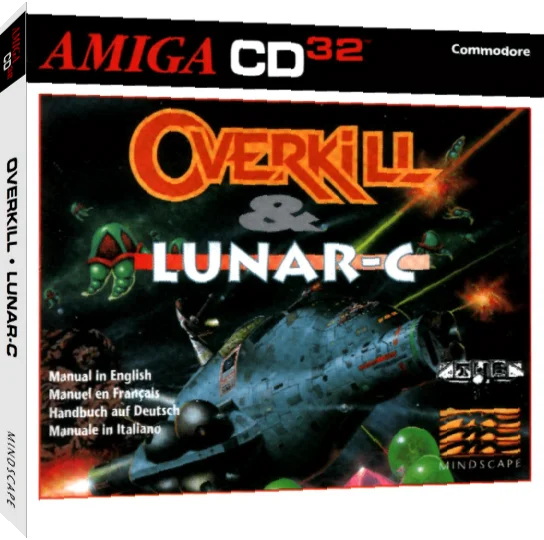 Overkill And Lunar-c — box-3D (WOR)