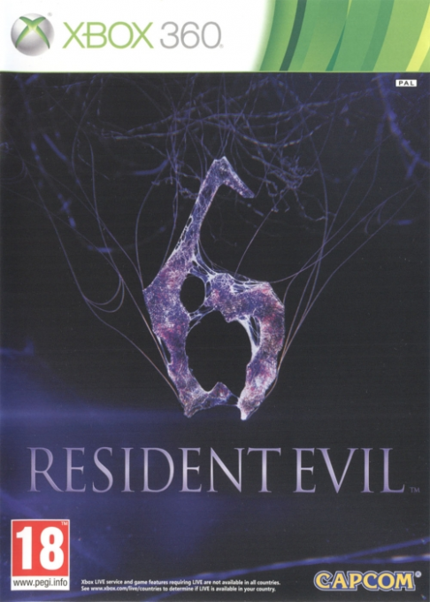 Resident Evil 6 — box-2D (EU)