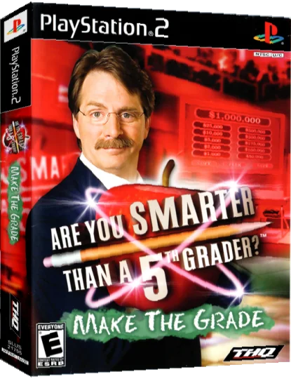 Are You Smarter than a 5th Grader Make the Grade — box-3D (US)