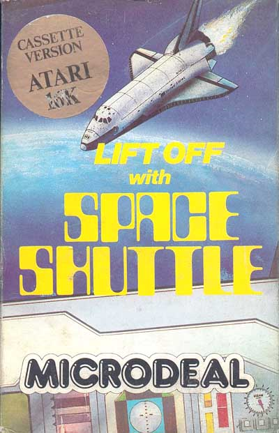 Space Shuttle box art