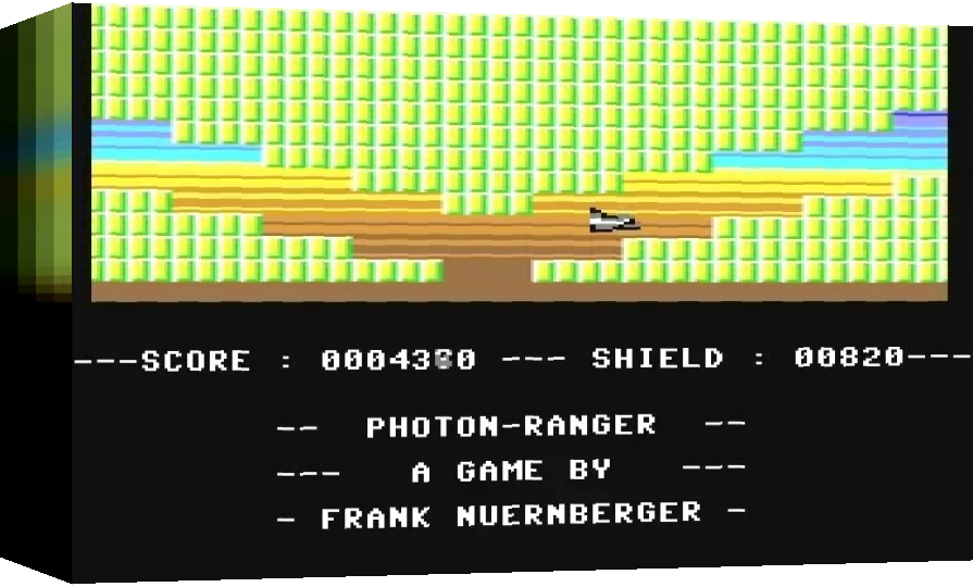 Photon-ranger — box-3D (WOR)