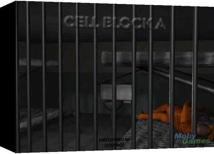 Cell Block A — box-3D (WOR)