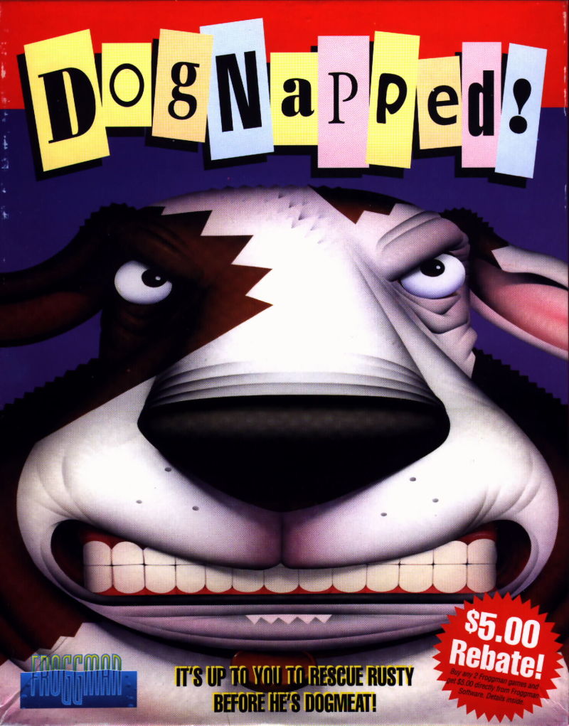 Rescue Rover II box art