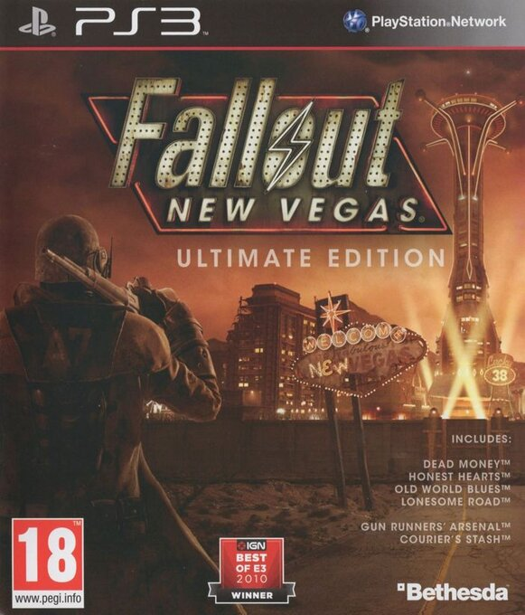 Fallout - New Vegas - Ultimate Edition — box-2D (EU)