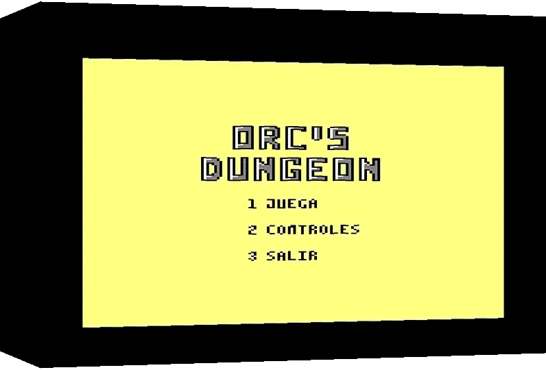 Orc's Dungeon — box-3D (WOR)