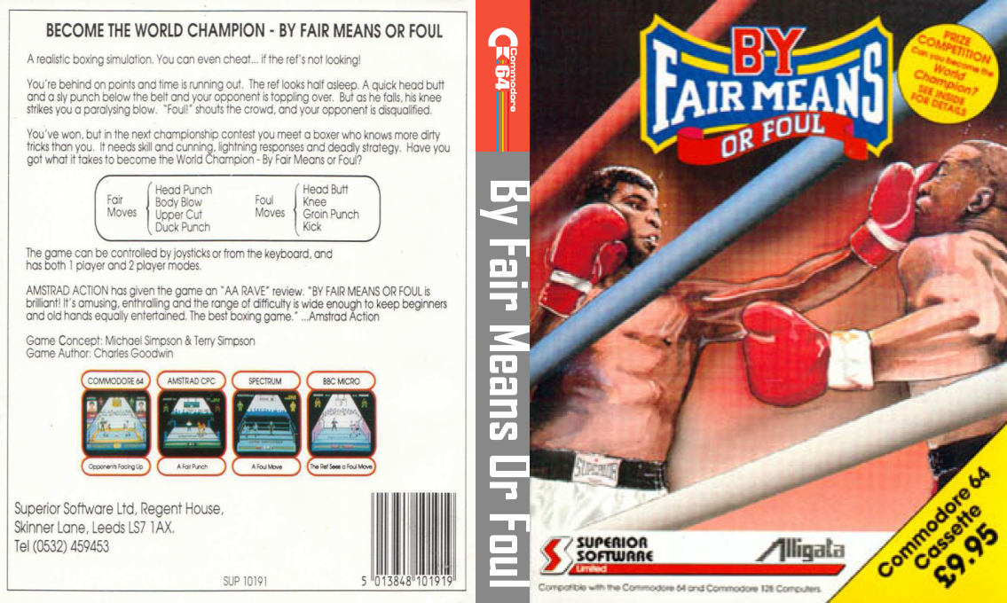 By Fair Means... or Foul! — box-texture (EU)
