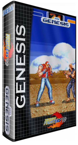 King Of Fighters '99 The — box-3D (SS)