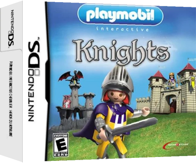 Knights — box-3D (US)