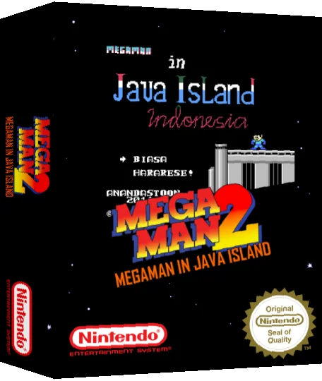MegaMan II : MegaMan In Java Island — box-3D (SS)