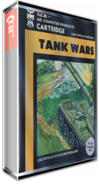 Tank Wars — box-3D (US)
