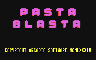 Pasta Blasta — sstitle (WOR)