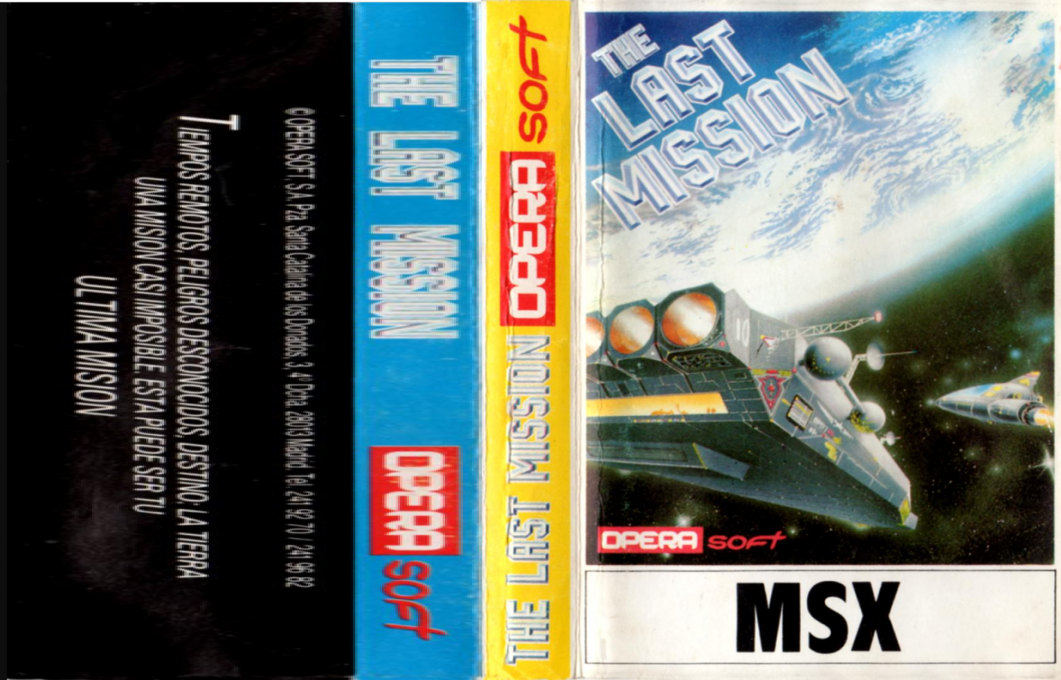 Last Mission, The — box-texture (SP)