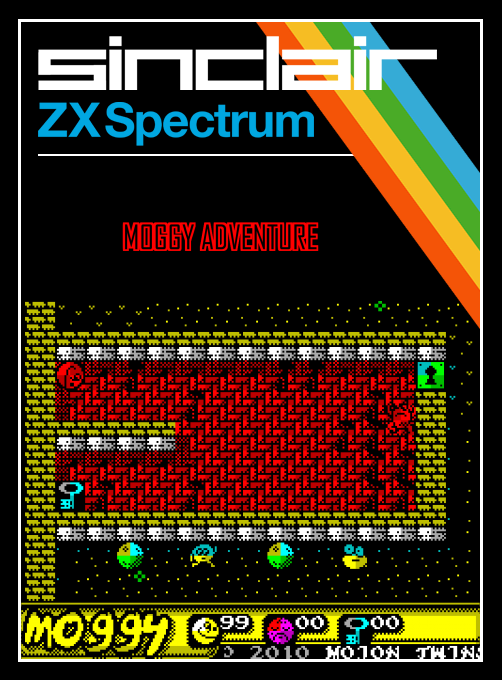 Moggy Adventure box art