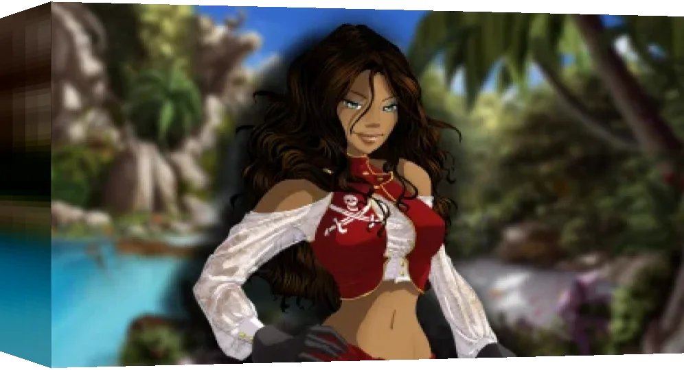 Captain Morgane and the Golden Turtle — box-3D (EU)