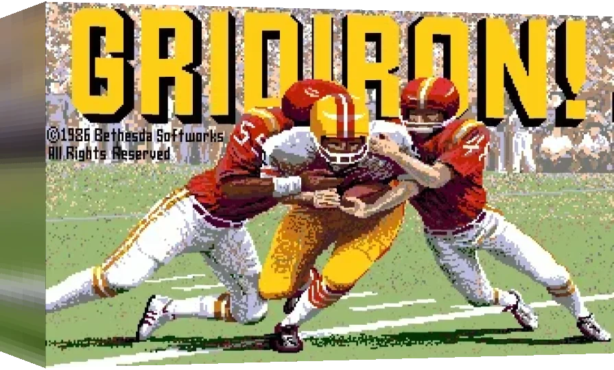 Gridiron! — box-3D (EU)