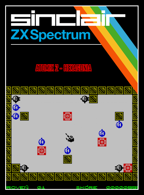 Atomix II - Hexagonia — box-2D (SS)