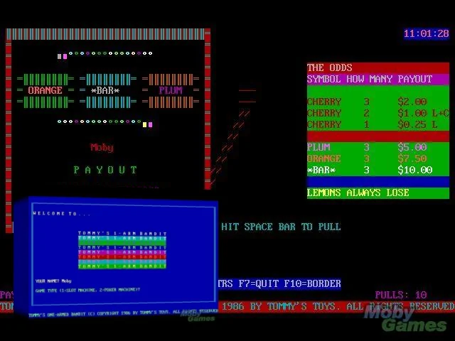 Tommy's One-armed Bandit — mixrbv2 (WOR)