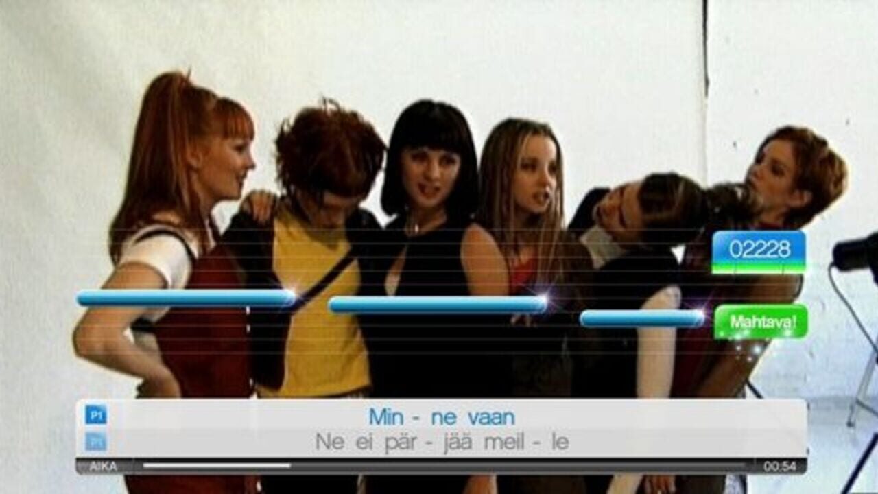 SingStar SuomiHitit — screenshot (WOR)
