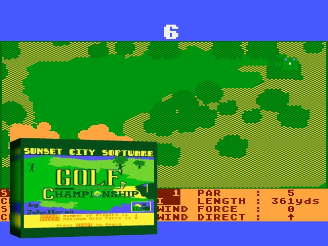 Golf Championship — mixrbv2 (WOR)