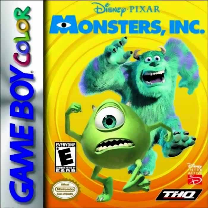 Monsters, Inc. box art