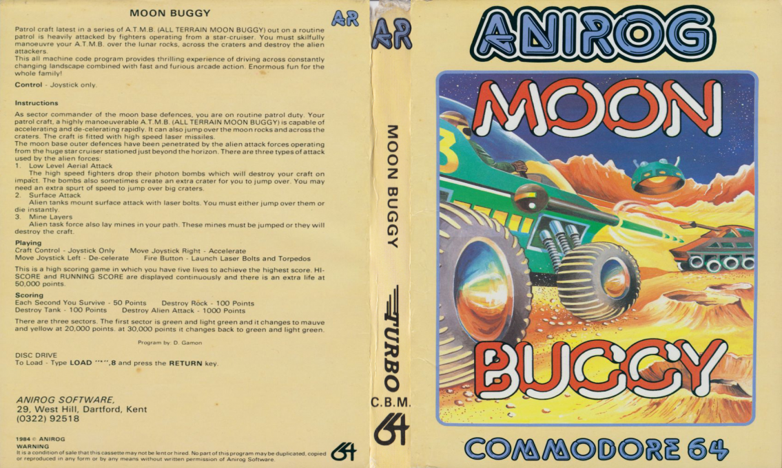 Moon Buggy — box-texture (EU)