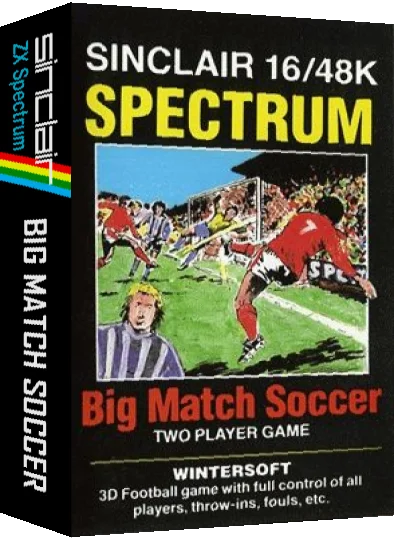 Big Match Soccer — box-3D (WOR)