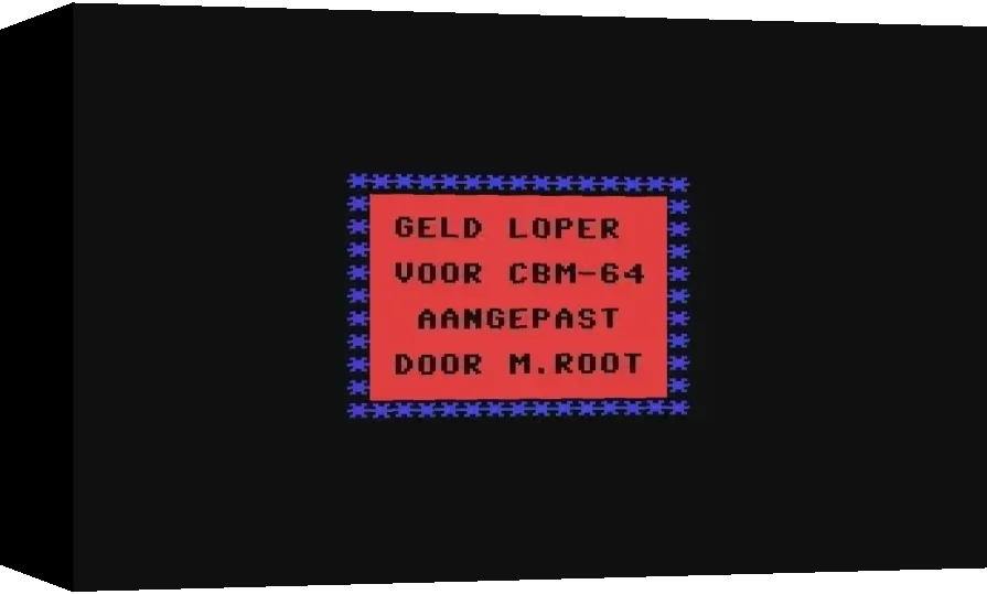 Geld Loper — box-3D (WOR)