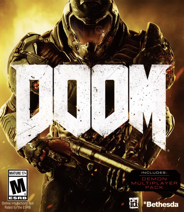 DOOM box art