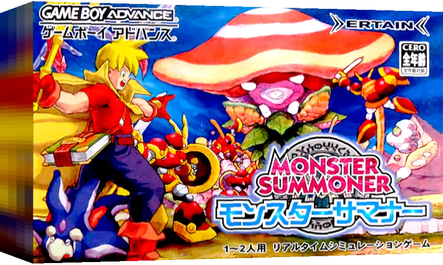 Monster Summoner — box-3D (JP)