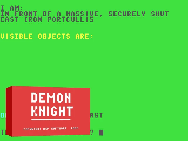 Demon Knight — mixrbv2 (WOR)