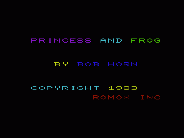 Princess and Frog — sstitle (WOR)