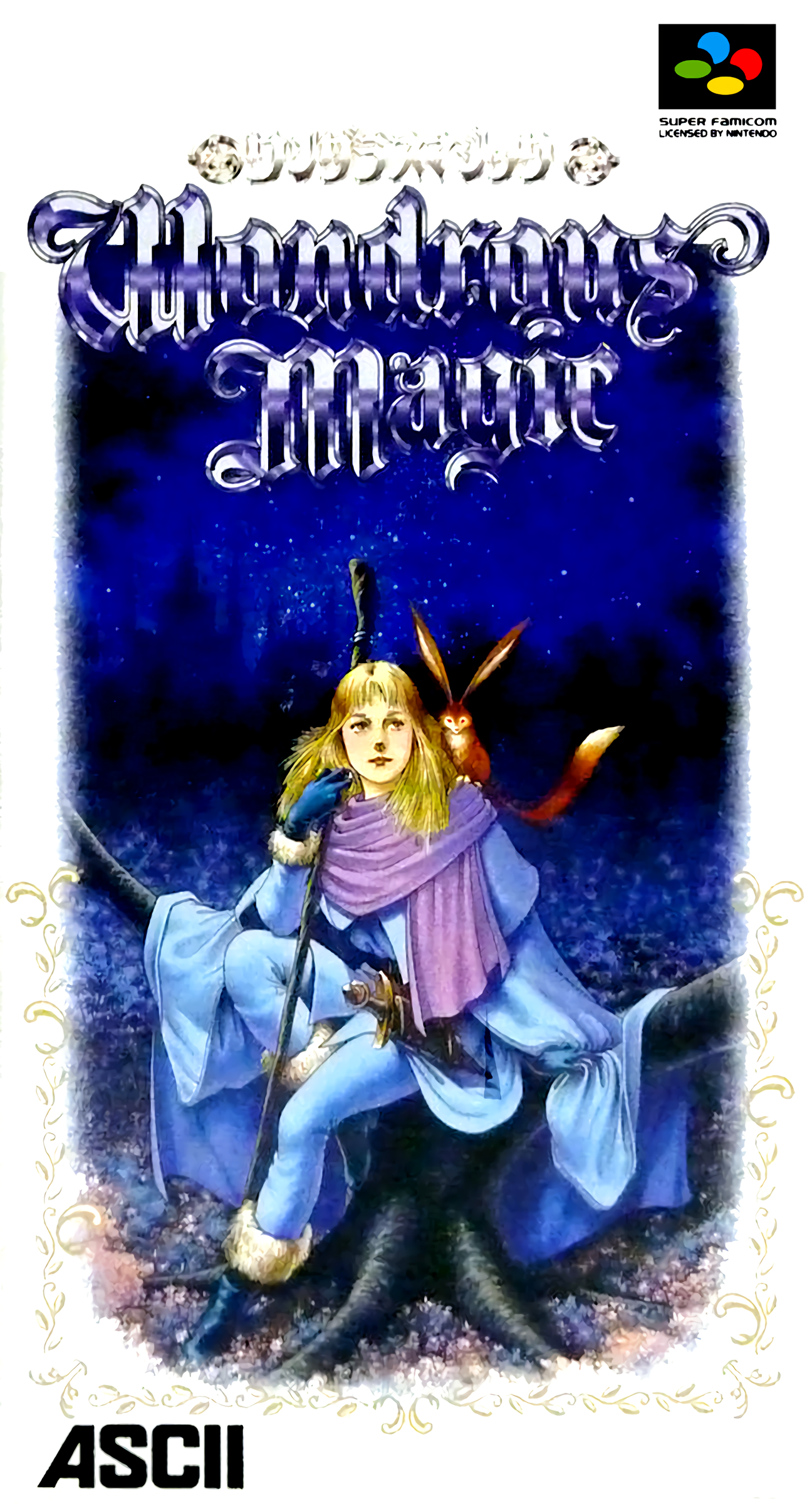 Wondrous Magic box art