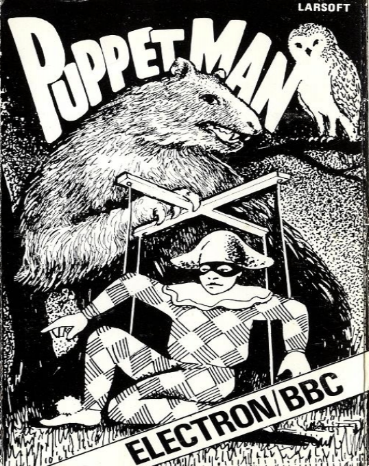 Puppetman, The box art