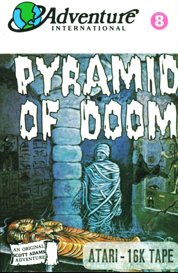 Pyramid Of Doom box art