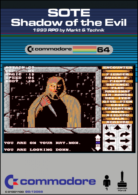 SOTE : Shadow of the Evil box art