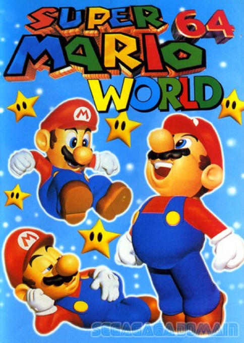 Super Mario World 64 — box-2D (TW)
