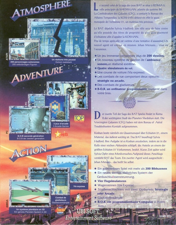 B.A.T. II — box-2D-back (FR)