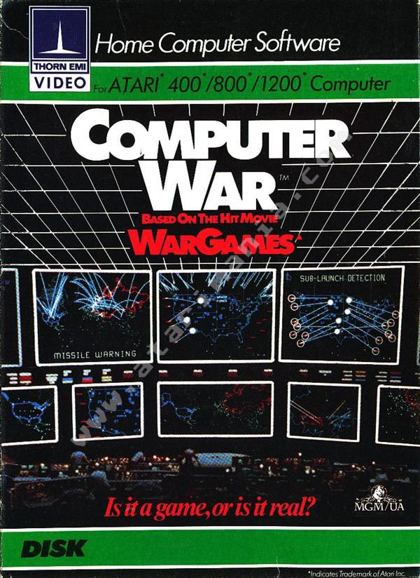 Computer War box art