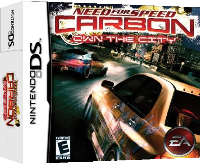 Need for Speed Carbon - Own the City — box-3D (US)