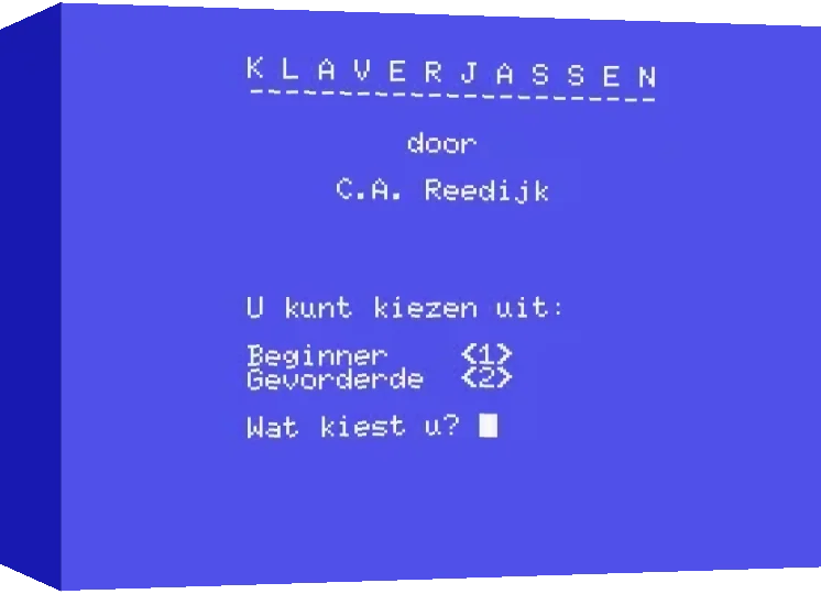 Klaverjassen — box-3D (WOR)