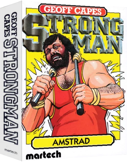 Geoff Capes Strongman — box-3D (EU)