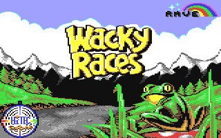 Wacky Races — sstitle (EU)