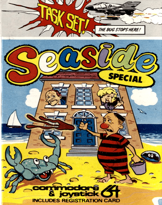 Seaside Special box art
